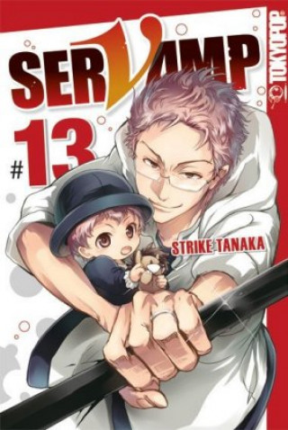 Carte Servamp 13 Strike Tanaka