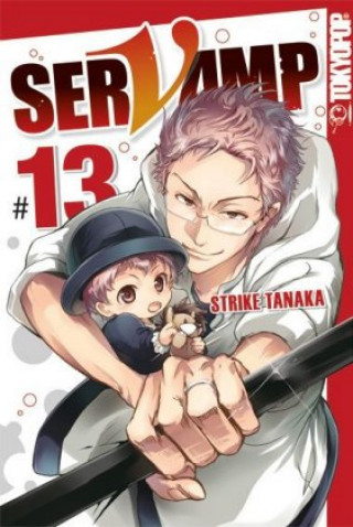 Knjiga Servamp 13 Strike Tanaka