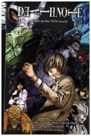 Carte Death Note: Light up the new World Takeshi Obata