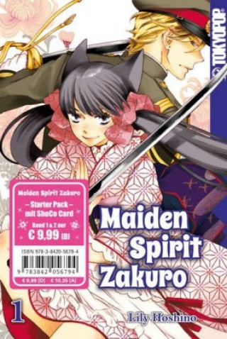 Kniha Maiden Spirit Zakuro Starter Pack Lily Hoshino