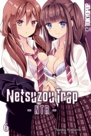 Książka Netsuzou Trap - NTR 06 Naoko Kodama