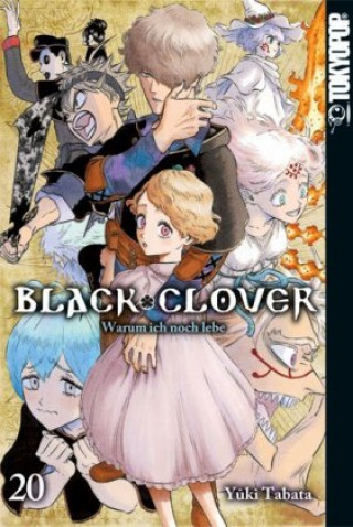 Книга Black Clover 20 Yuki Tabata