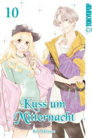 Libro Kuss um Mitternacht 10 Rin Mikimoto