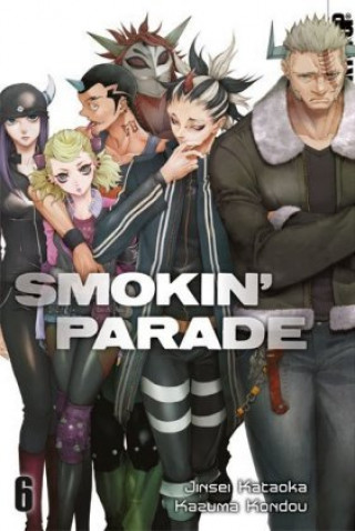 Book Smokin' Parade 06 Kazuma Kondou