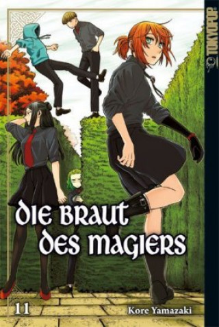 Kniha Die Braut des Magiers 11 Kore Yamazaki