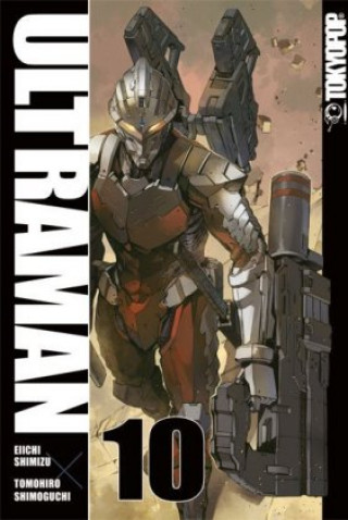 Kniha Ultraman 10 Tomohiro Shimoguchi
