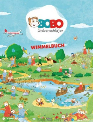 Kniha Bobo Siebenschläfer Wimmelbuch Markus Osterwalder