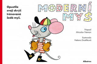 Kniha Moderní myš Miroslav Neman