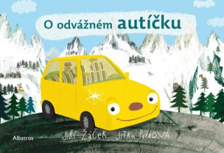 Book O odvážném autíčku Jiří Žáček