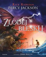 Kniha Percy Jackson Zloděj blesku Rick Riordan