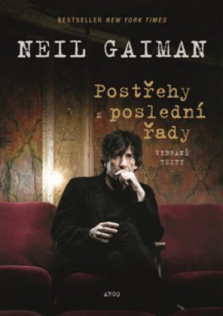 Könyv Postřehy z poslední řady Neil Gaiman