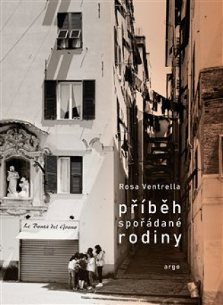 Kniha Příběh spořádané rodiny Rosa Ventrella
