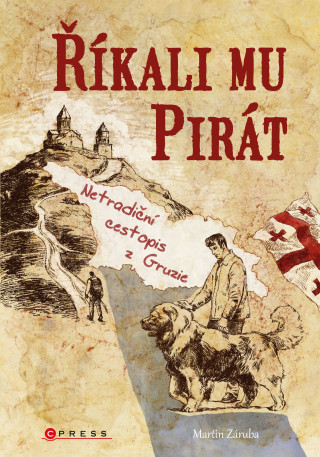 Book Říkali mu Pirát Martin Záruba