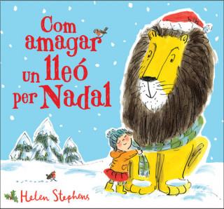 Könyv HIDE A LION AT CHRISTMAS CATAL 