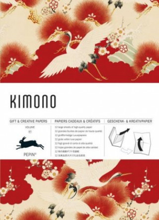 Kniha Kimono Pepin Van Roojen