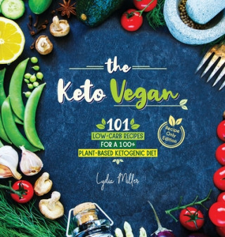 Kniha Keto Vegan 