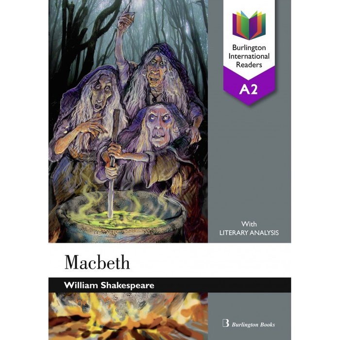 Książka MACBETH A2 READER 