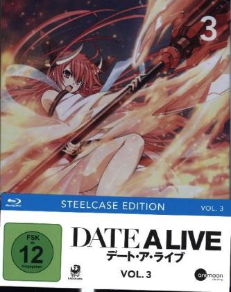 Video Date a Live - Season 1 (Volume 3) 