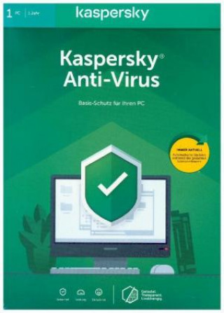 Játék Kaspersky Anti-Virus (Code in a Box). Für Windows 7/8/10 