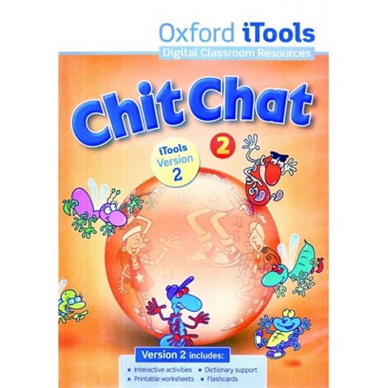 Digital Chit Chat 2 New iTools with Book on Screen (CZEch Edition) collegium