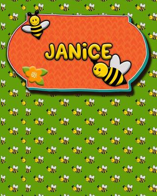 Carte Handwriting Practice 120 Page Honey Bee Book Janice: Primary Grades Handwriting Book K-2 Buzz Schultz