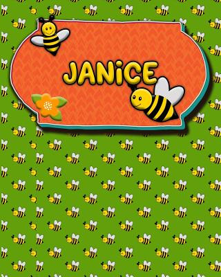 Book Handwriting Practice 120 Page Honey Bee Book Janice: Primary Grades Handwriting Book K-2 Buzz Schultz