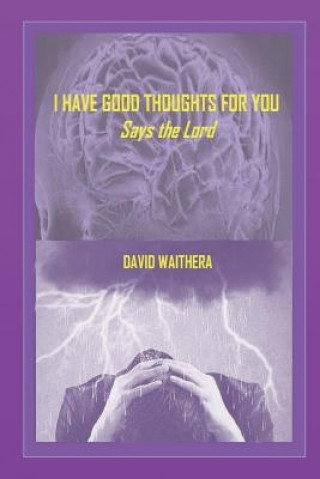 Kniha I Have Good Thoughts for You: says the Lord David Waithera