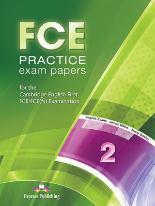 Книга FCE Practice Exam Papers 2 + Digibook Evans Virginia