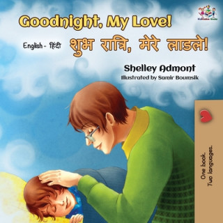 Book Goodnight, My Love! (English Hindi Bilingual Book) Kidkiddos Books