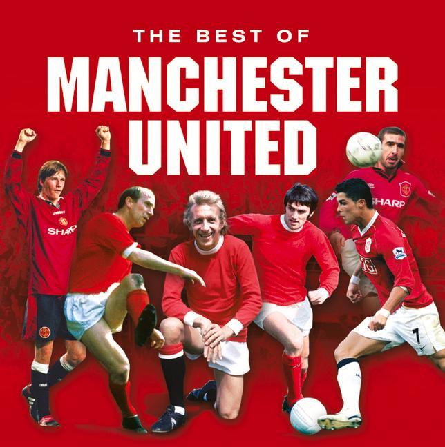 Kniha Best of Manchester United 