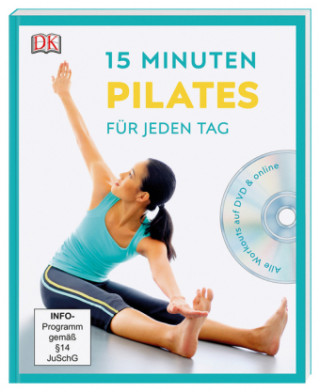 Könyv 15 Minuten Pilates für jeden Tag Alycea Ungaro