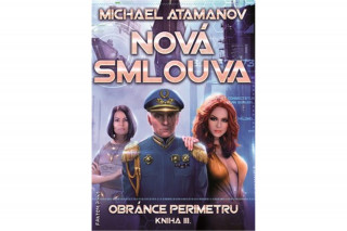 Kniha Obránce perimetru Nová smlouva Michael Atamanov