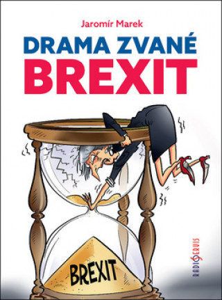 Book Drama zvané brexit Jaromír Marek