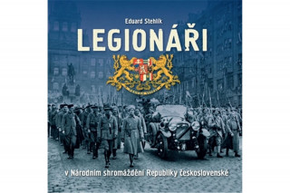 Book Legionáři Eduard Stehlík