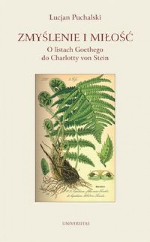 Könyv Zmyślenie i miłość O listach Goethego do Charlotty von Stein Puchalski Lucjan