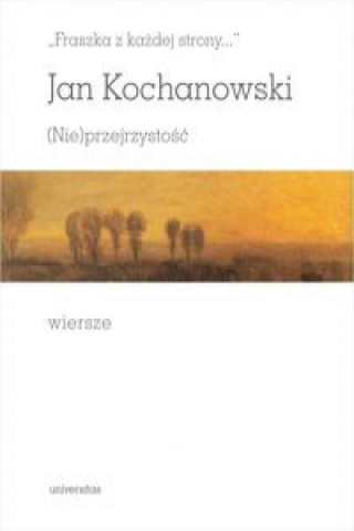 Kniha Fraszka z każdej strony Kochanowski Jan