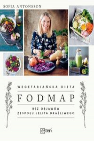 Kniha Wegetariańska dieta Fodmap Antonsson Sofia