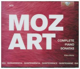 Hanganyagok Mozart:Complete Piano Sonatas (Quintessence) 