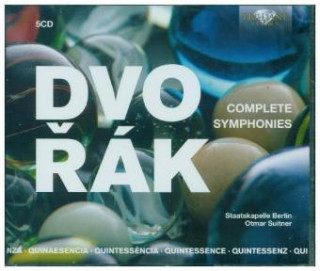 Audio Dvorak:Complete Symphonies (Quintessence) Otmar Suitner