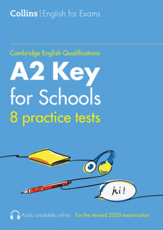 Carte Practice Tests for A2 Key for Schools (KET) (Volume 1) 