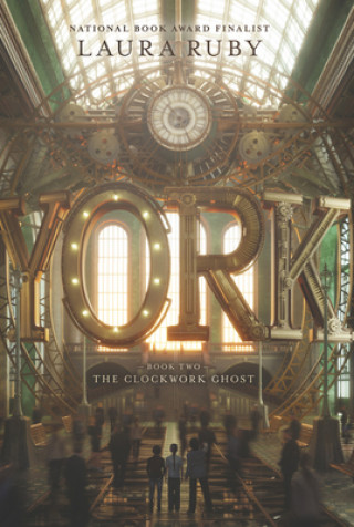 Könyv York: The Clockwork Ghost 