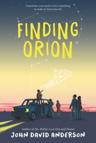 Kniha Finding Orion 
