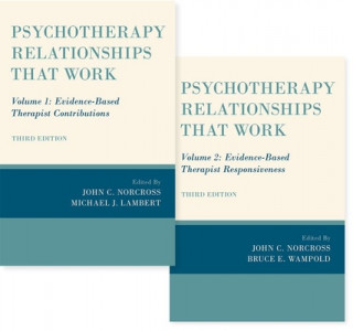 Kniha Psychotherapy Relationships that Work, 2 vol set John C. Norcross