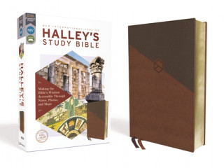Könyv Niv, Halley's Study Bible, Leathersoft, Brown, Red Letter Edition, Comfort Print: Making the Bible's Wisdom Accessible Through Notes, Photos, and Maps Henry H. Halley