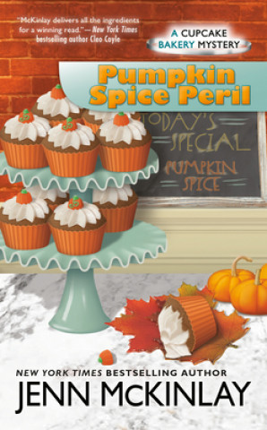 Książka Pumpkin Spice Peril 