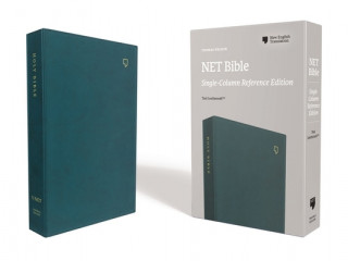 Carte NET Bible, Single-Column Reference, Leathersoft, Teal, Comfort Print 