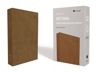 Carte NET Bible, Single-Column Reference, Leathersoft, Brown, Comfort Print 