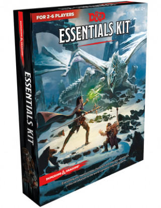 Book Dungeons & Dragons Essentials Kit (D&d Boxed Set) Wizards RPG Team