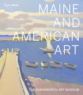 Książka Maine and American Art Jane Biano