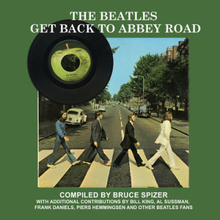 Kniha Beatles Get Back to Abbey Road 